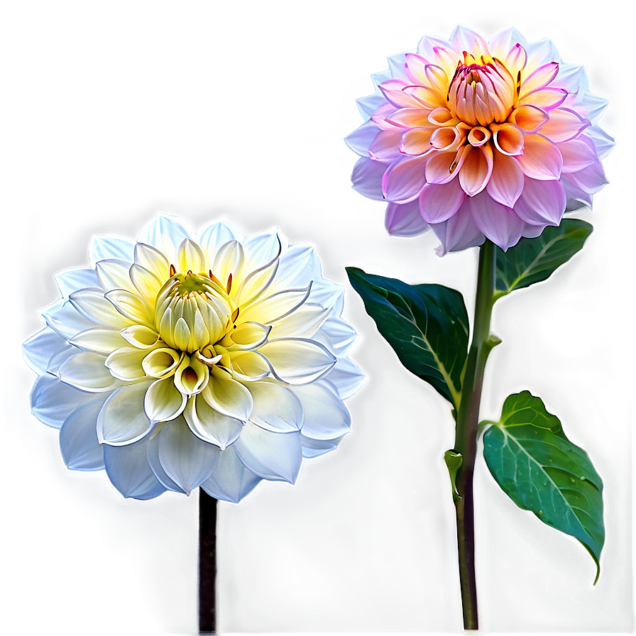 Edible Dahlia Varieties Png 4 PNG Image