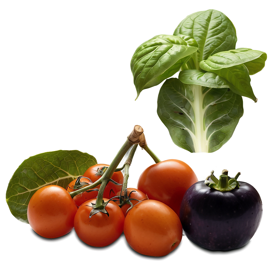 Edible Garden Crops Png Bqn PNG Image