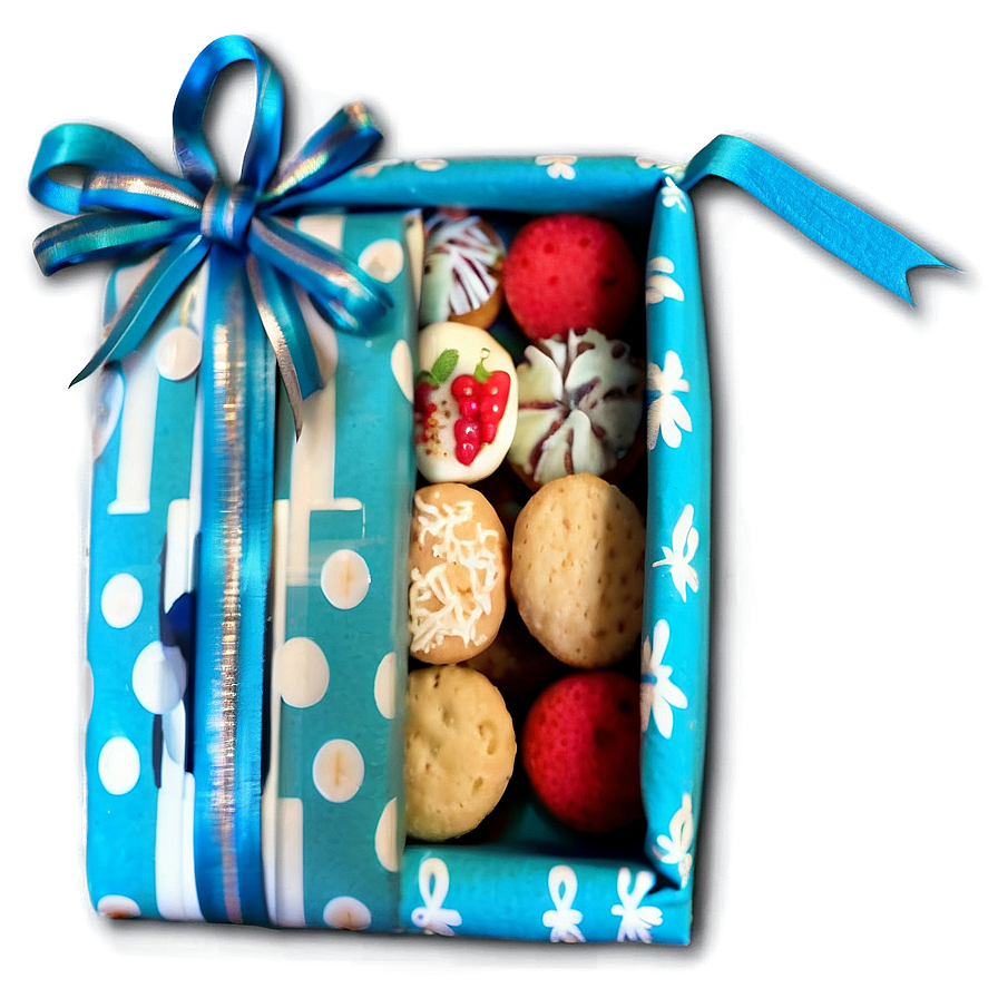 Edible Gift Idea Png Mqe31 PNG Image