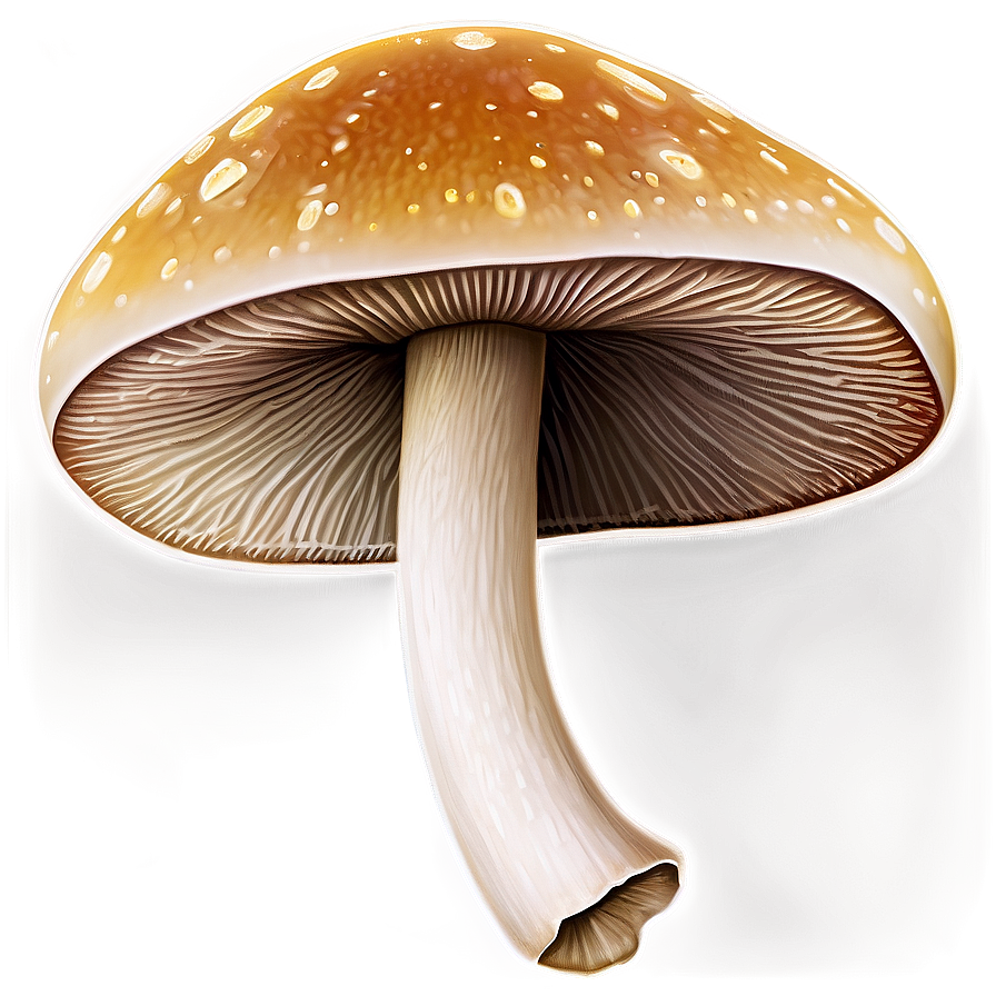 Edible Mushroom Png 05032024 PNG Image