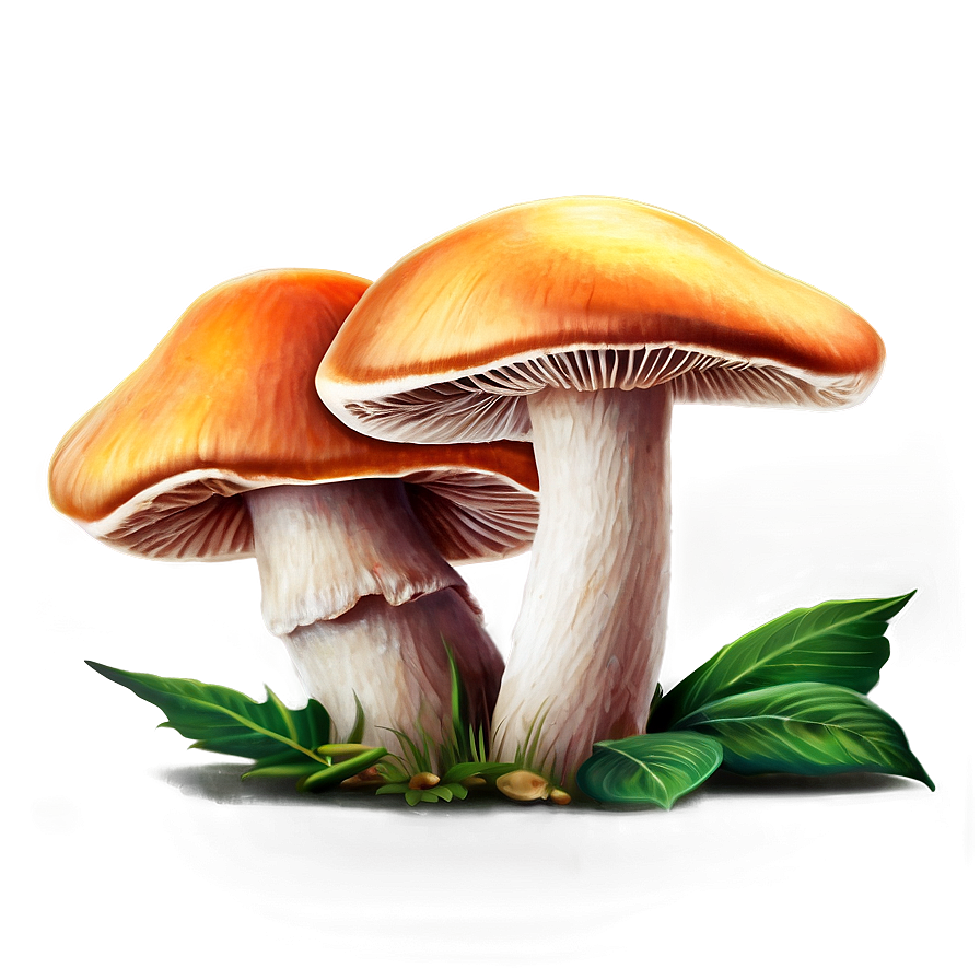 Edible Mushrooms Png Gnm PNG Image