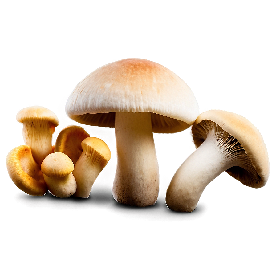 Edible Mushrooms Png Pei75 PNG Image