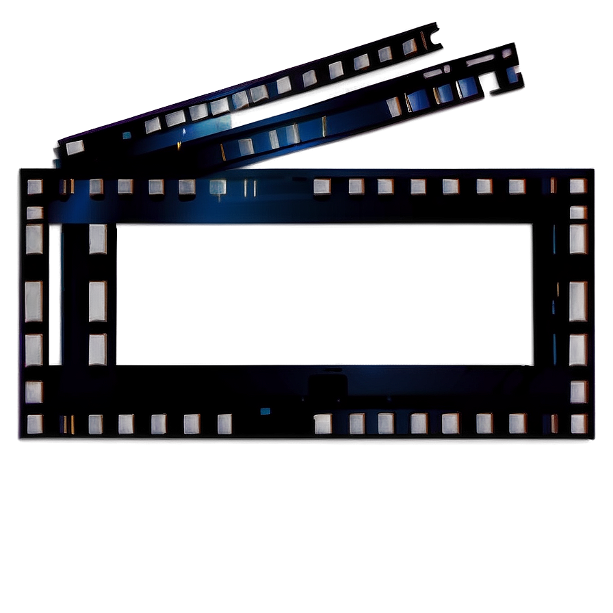 Editable Film Frame Overlay Png Bys PNG Image