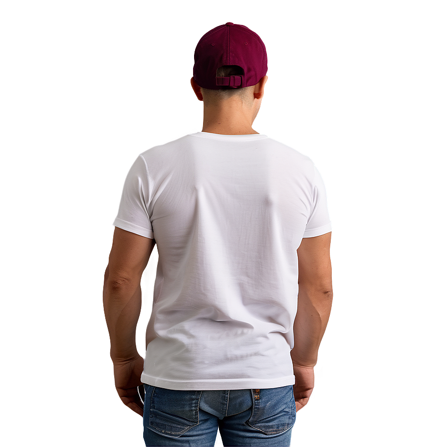 Editable White T-shirt Mockup Png Lwx PNG Image