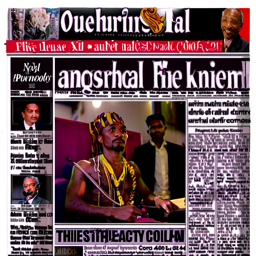 Editorial Column Newspaper Png 05242024 PNG Image