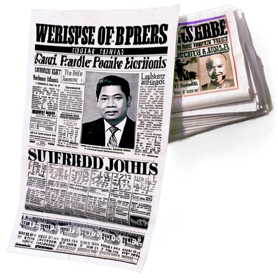 Editorial Column Newspaper Png Uyg89 PNG Image