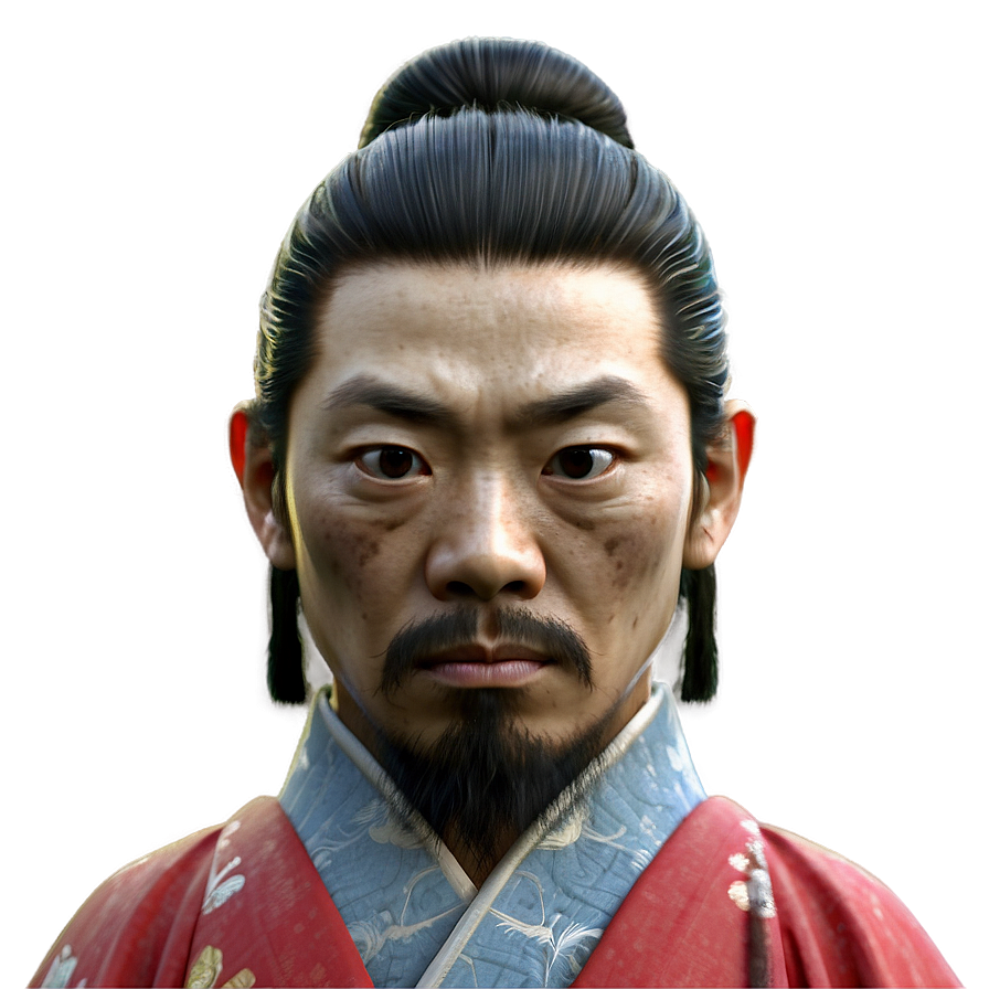 Edo Period Samurai Png Erk34 PNG Image