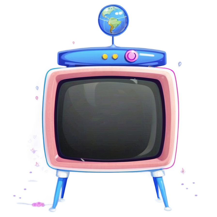 Educational Cartoon Tv Png 17 PNG Image