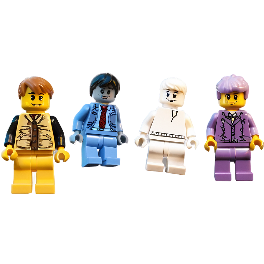 Educational Lego Minifigures Png 06262024 PNG Image