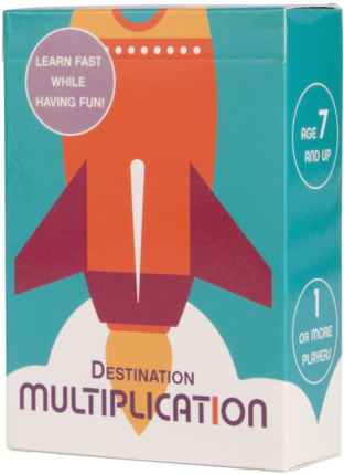 Educational Multiplication Game Box PNG Image