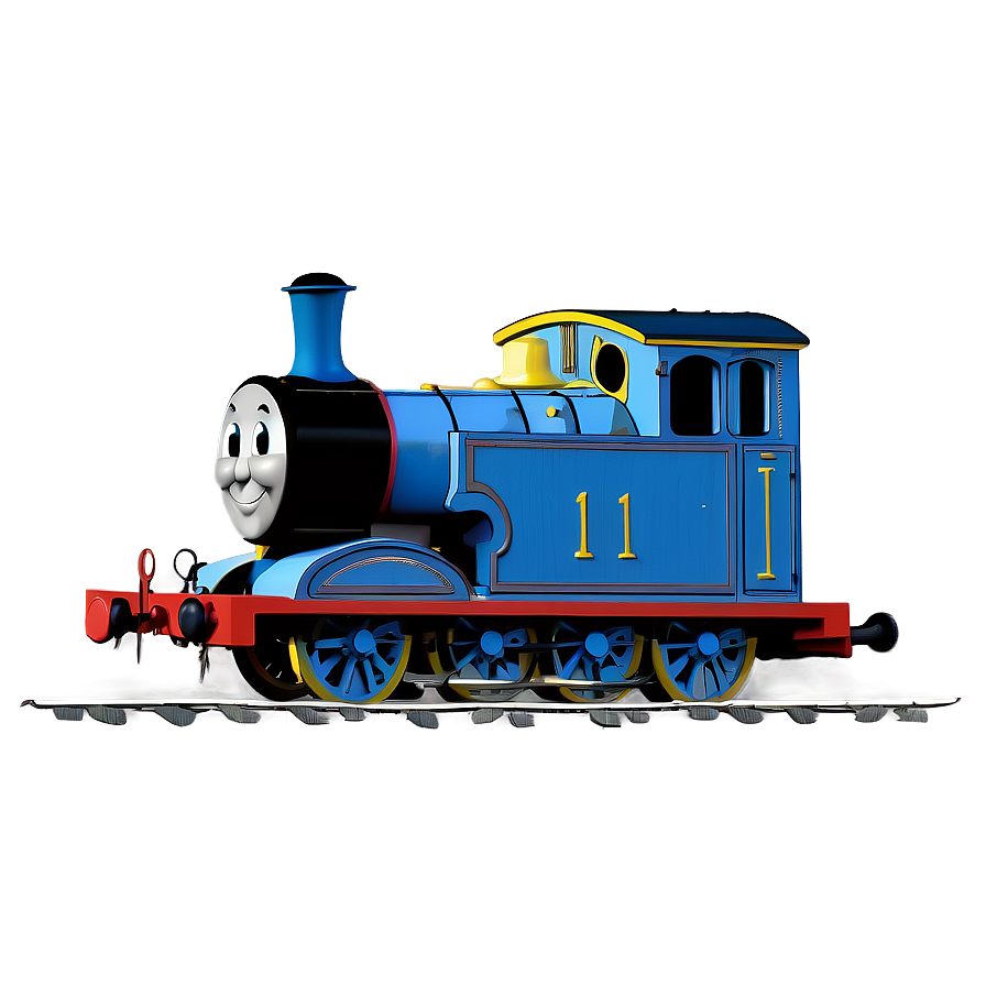 Edward The Blue Engine Png Ril69 PNG Image