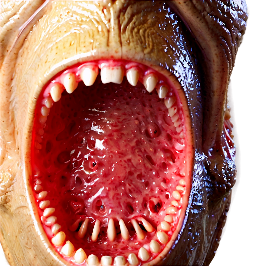 Eerie Alien Mouth Png Idw30 PNG Image