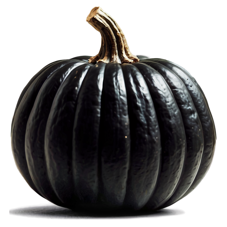 Eerie Black Pumpkin Png Lns PNG Image