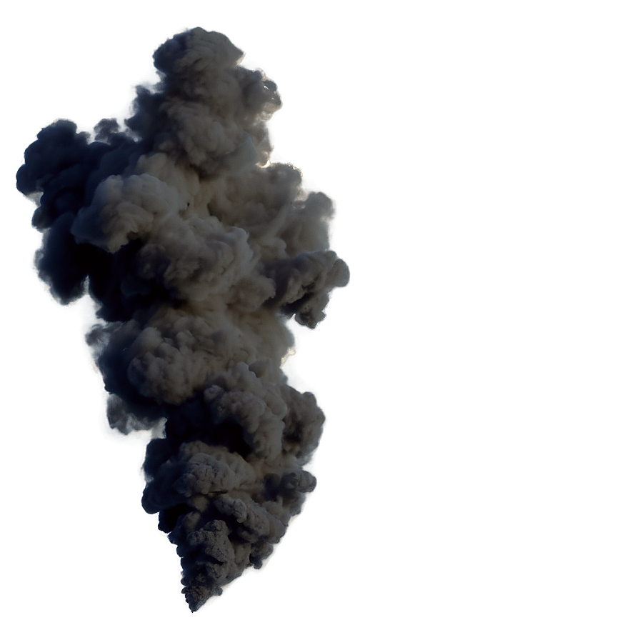 Eerie Black Smoke Png 05252024 PNG Image