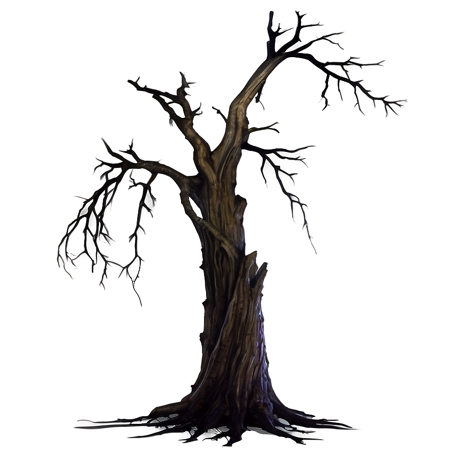 Eerie Dead Tree Png 05252024 PNG Image