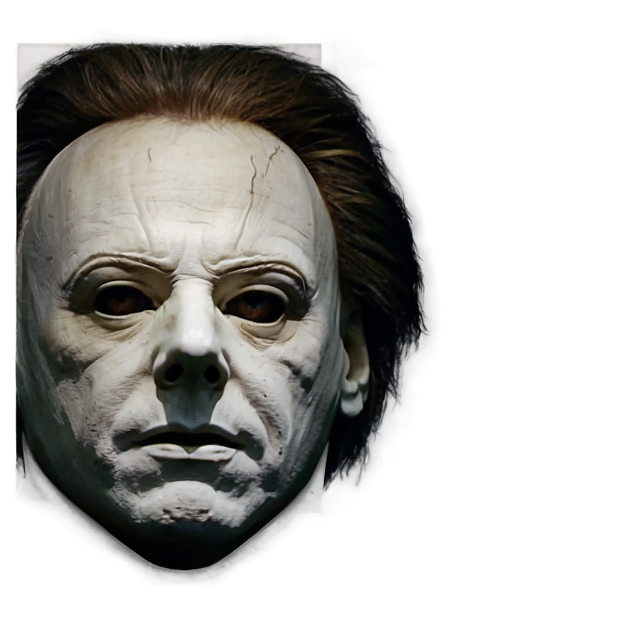 Eerie Michael Myers Face Portrait Png 37 PNG Image