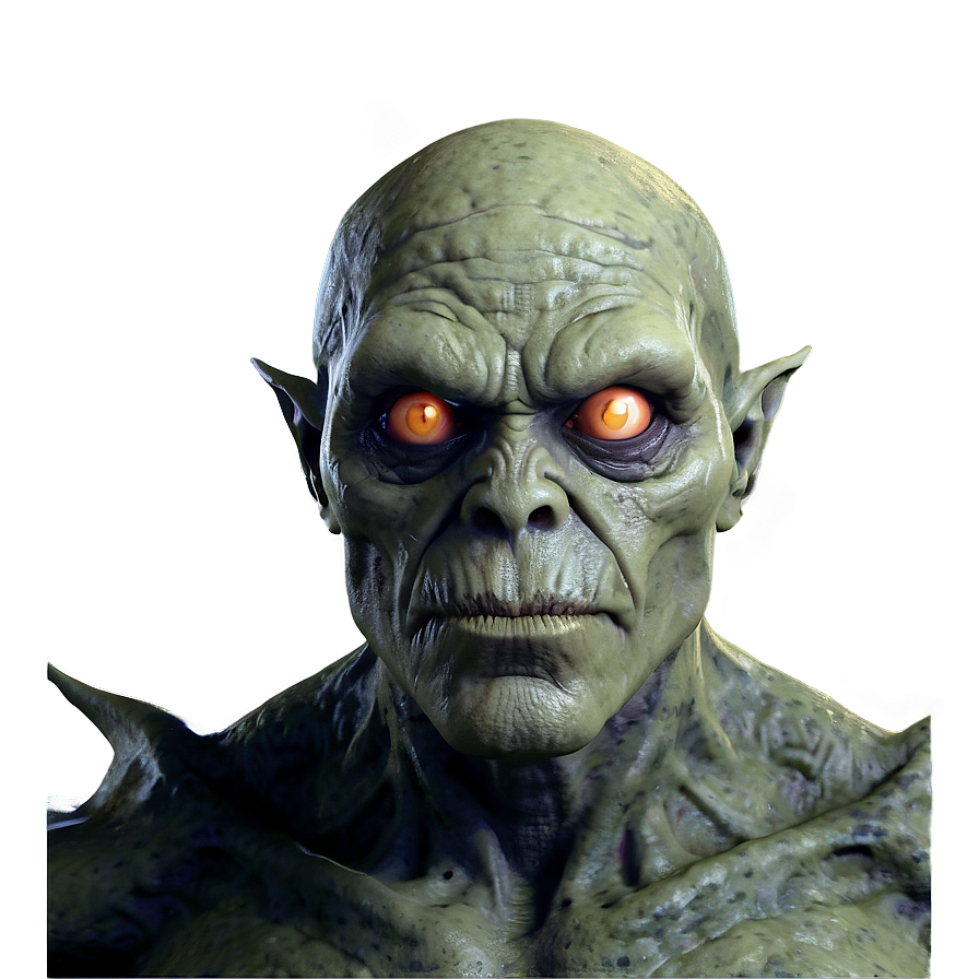 Eerie Monster Design Png Oul86 PNG Image