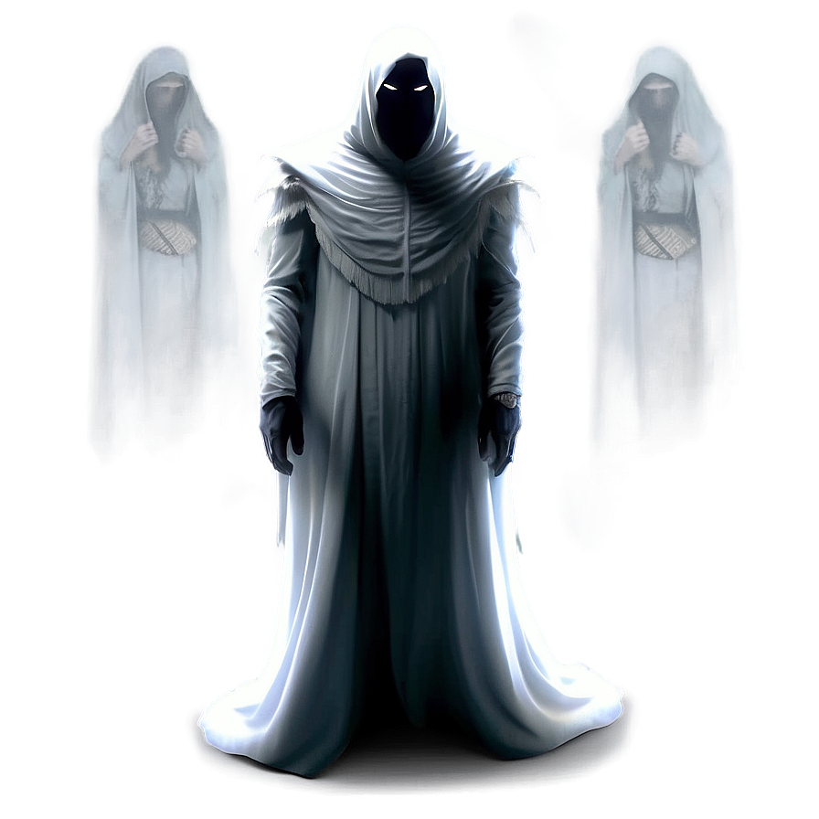 Eerie Phantom Shadow Png Cov51 PNG Image