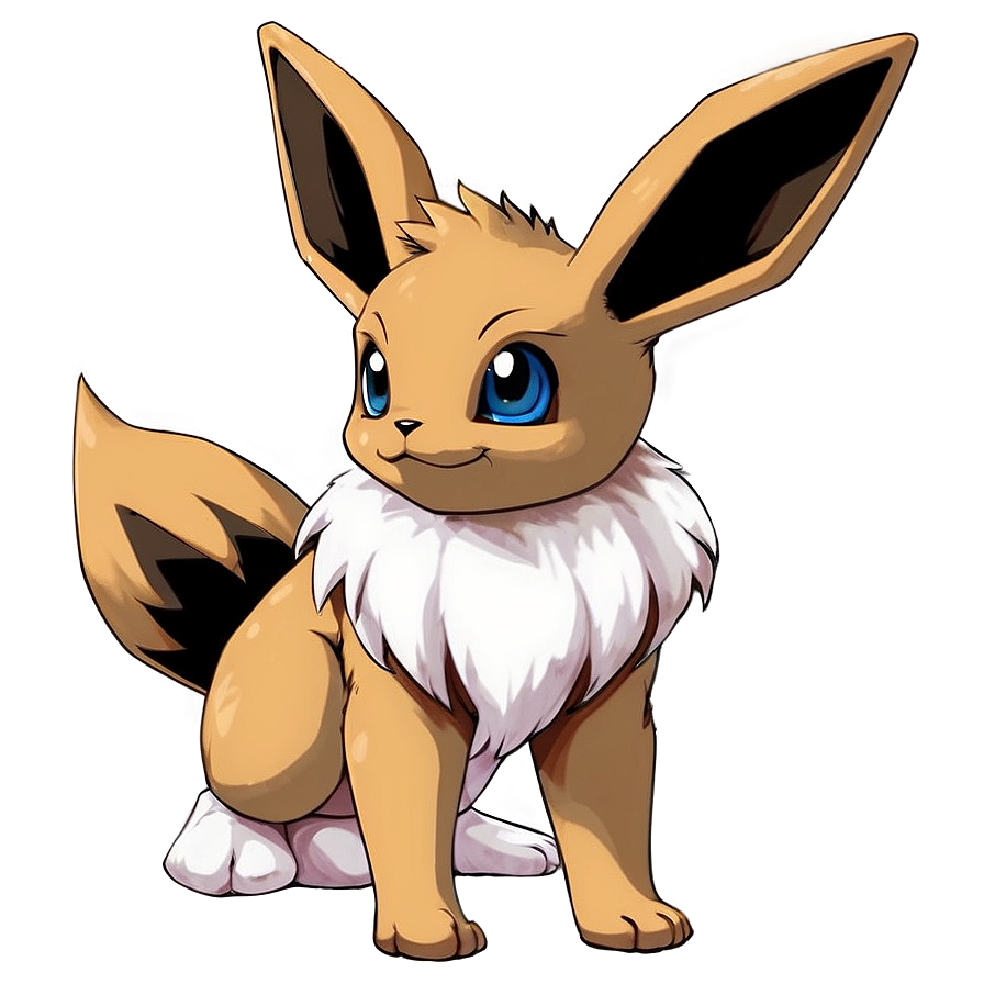 Eevee Evolution Chart Png Lme27 PNG Image