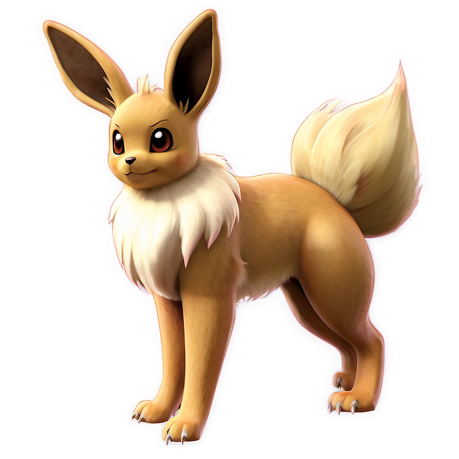 Eevee In Pokémon Go Png Weu70 PNG Image