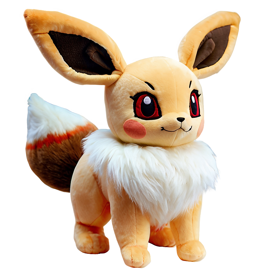 Eevee Plush Collection Png Gbe PNG Image