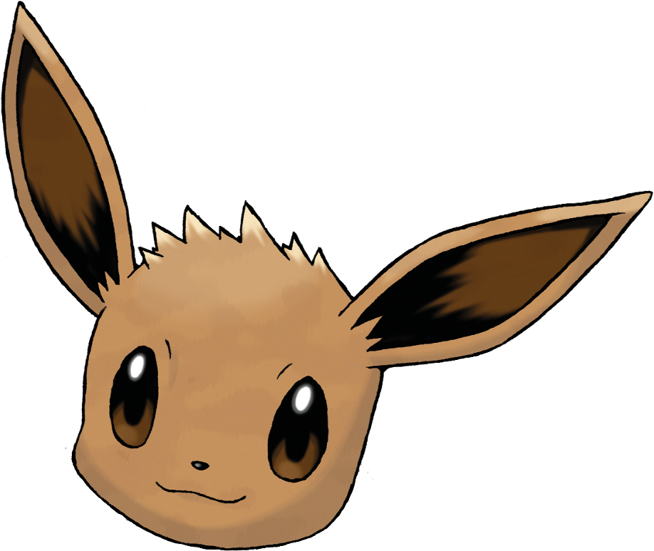 Eevee Pokemon Illustration PNG Image