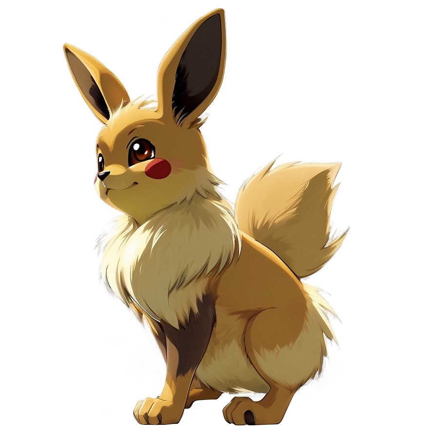 Eevee Z-move Activation Png 44 PNG Image