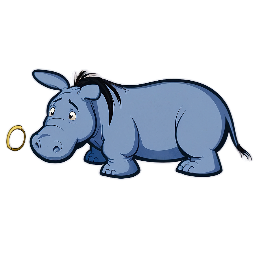 Eeyore's Tail Missing Scene Png 89 PNG Image