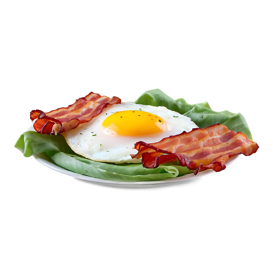 Egg And Bacon Png 98 PNG Image