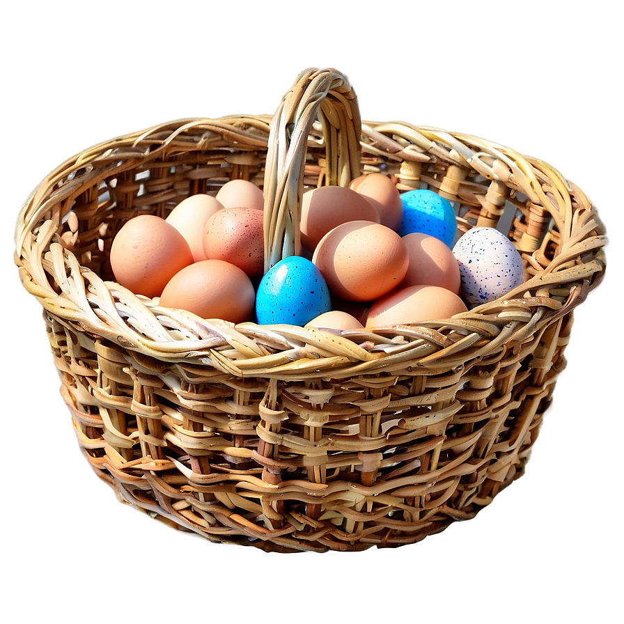 Egg Basket Png 31 PNG Image