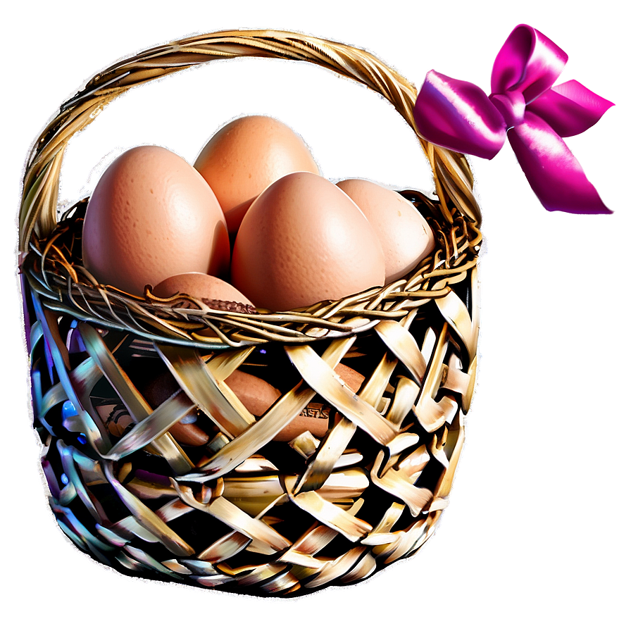 Egg Basket Png 51 PNG Image