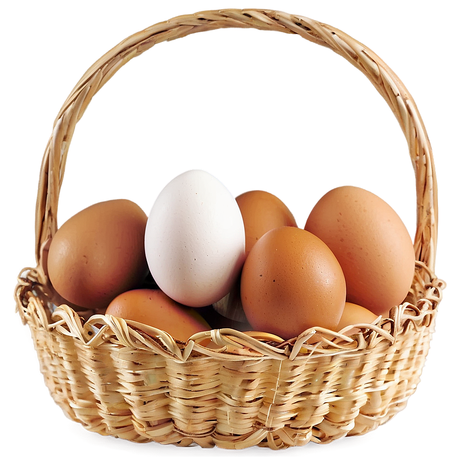 Egg Basket Png Qhq65 PNG Image