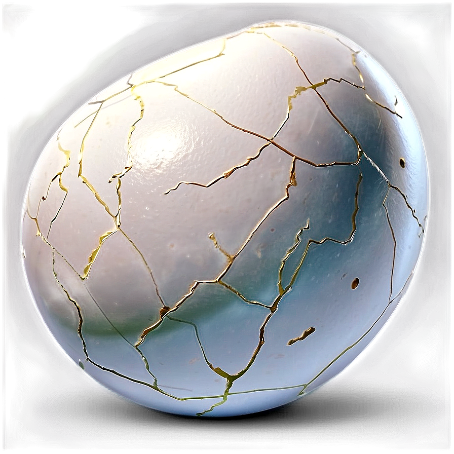 Egg Crack Realistic Png Sdf22 PNG Image