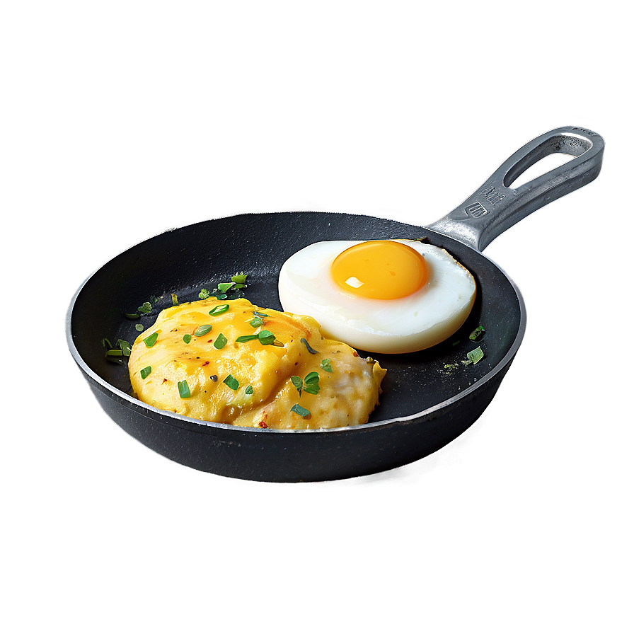 Egg In Pan Png 57 PNG Image