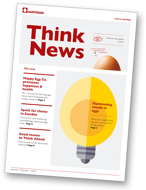 Egg Industry Newsletter Cover PNG Image