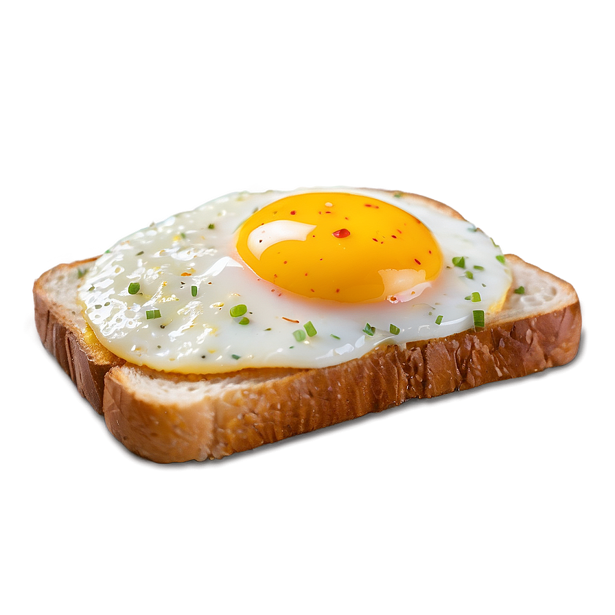 Egg On Toast Png Ctm PNG Image