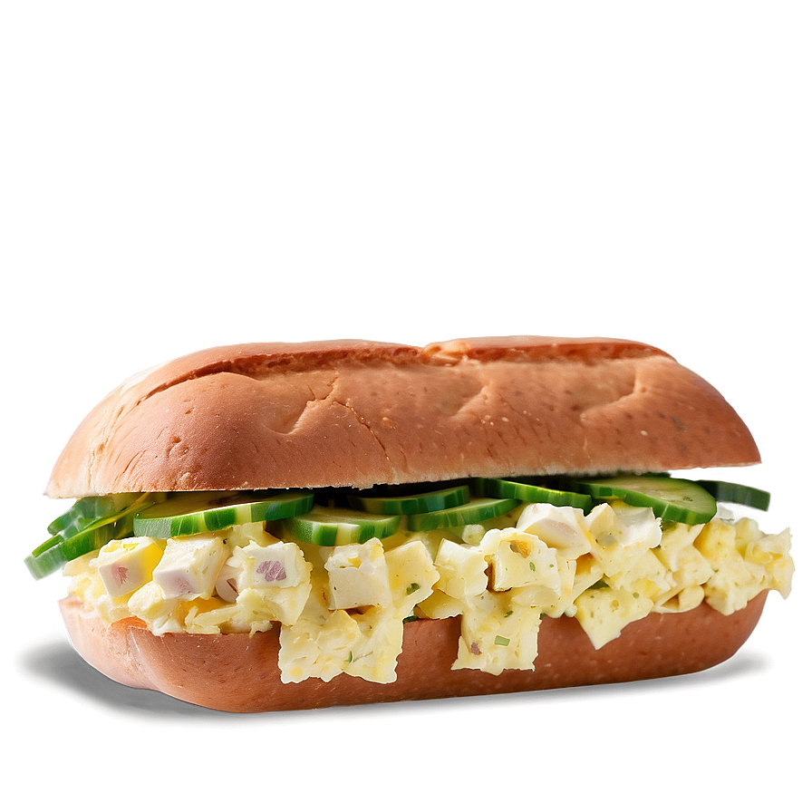 Egg Salad Sub Sandwich Png 06272024 PNG Image