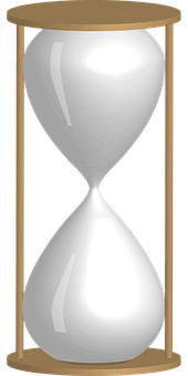 Egg Timer Silhouette PNG Image