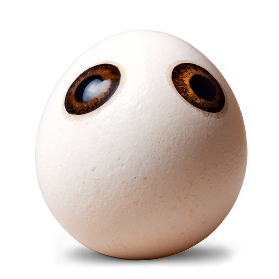 Egg With Eyes Png Vik94 PNG Image