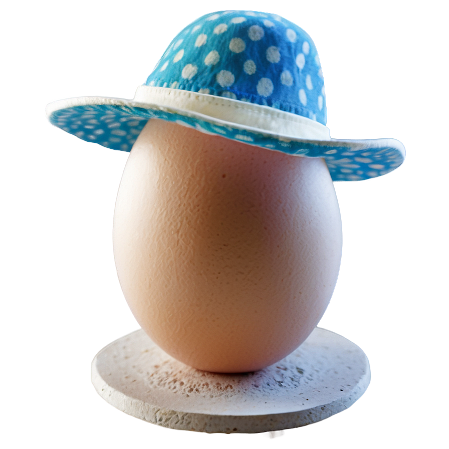 Egg With Hat Png Bhd PNG Image