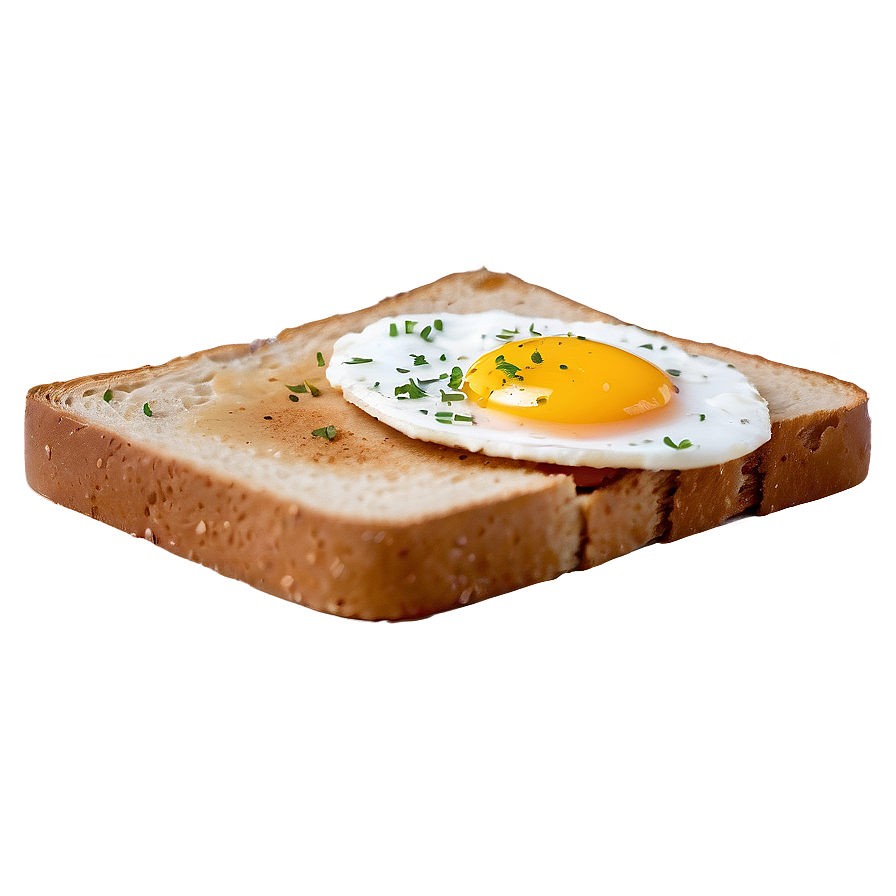 Egg With Toast Png Nkt87 PNG Image