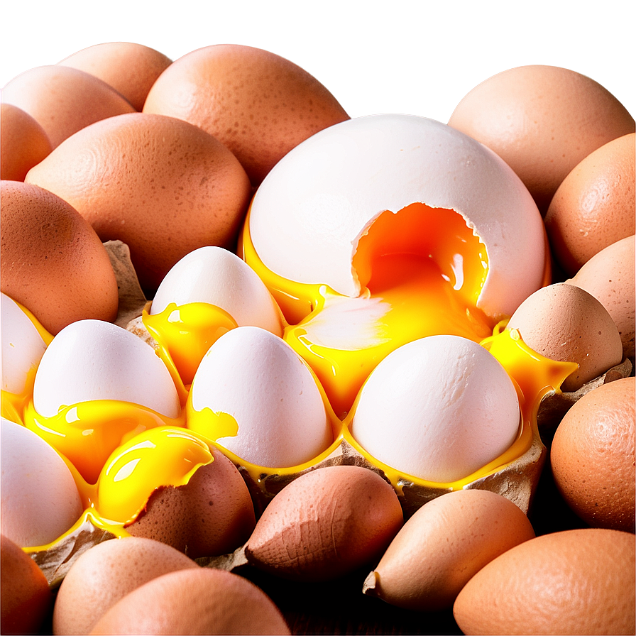 Egg Yolk Leak Png 69 PNG Image