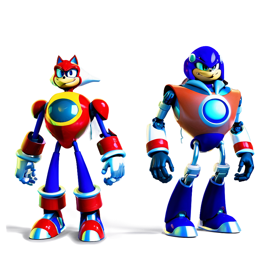 Eggman's Robots In Sonic Png 29 PNG Image