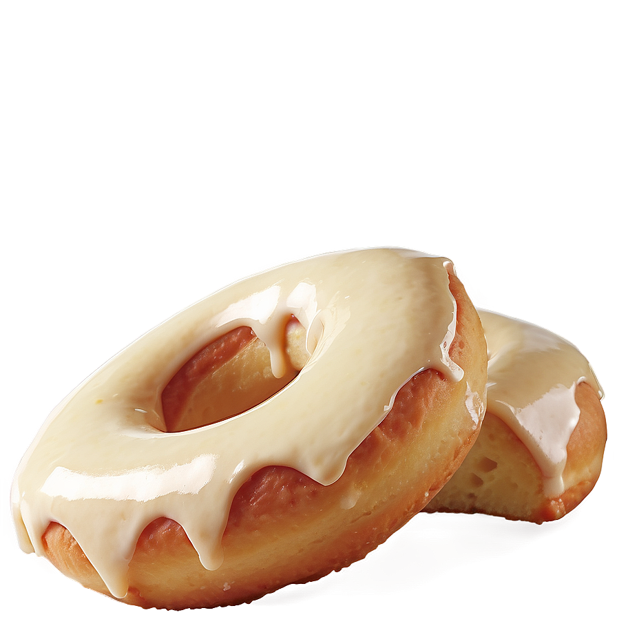 Eggnog Donut Png Lwt79 PNG Image