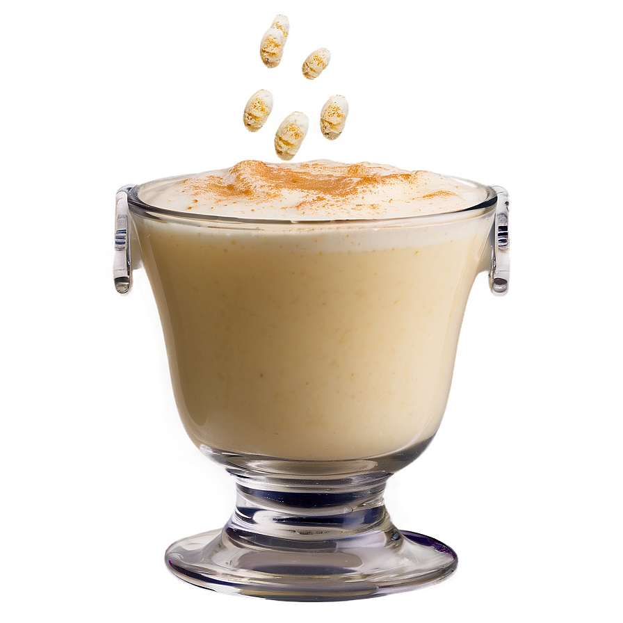 Eggnog With A Citrus Zing Png Ylr PNG Image