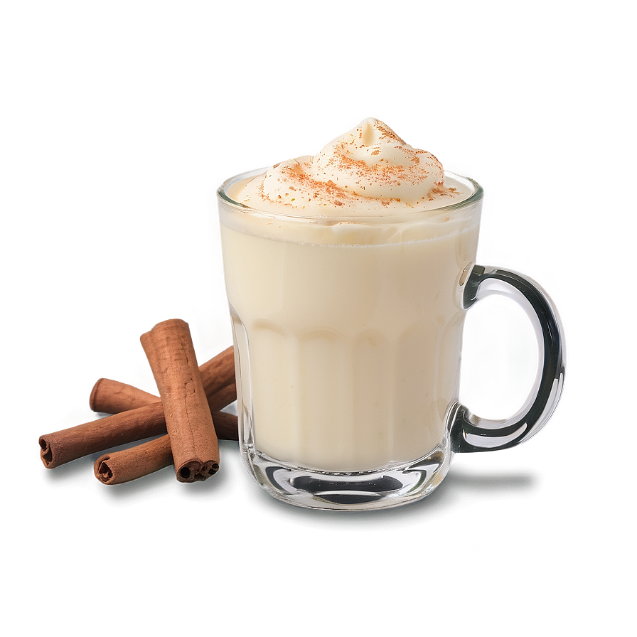 Eggnog With A Twist Png 06132024 PNG Image