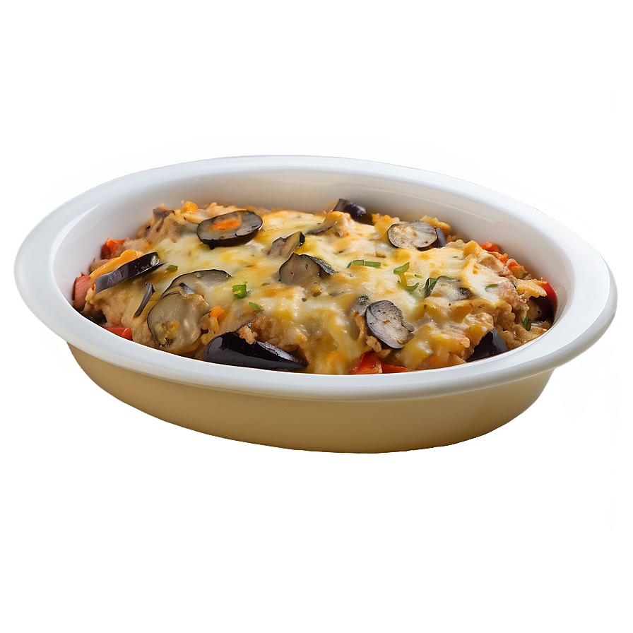 Eggplant Casserole Png Tdu6 PNG Image