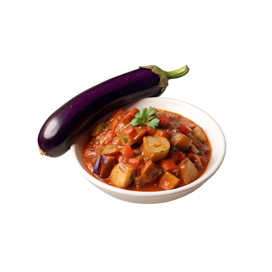 Eggplant Stew Png 20 PNG Image