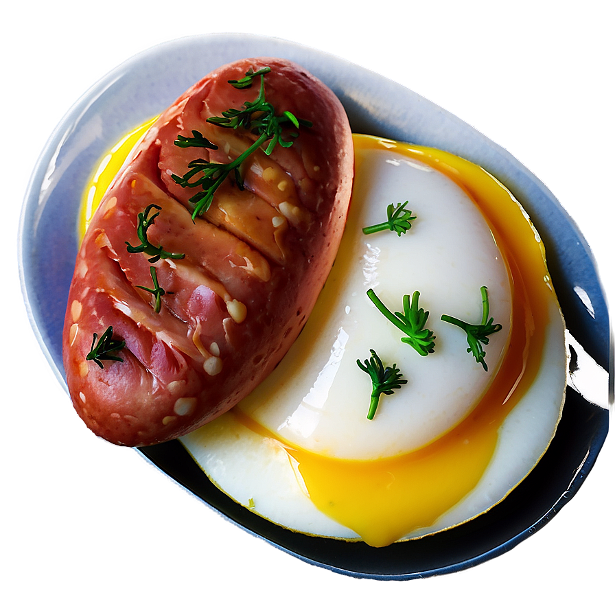 Eggs And Sausage Png Cwk57 PNG Image