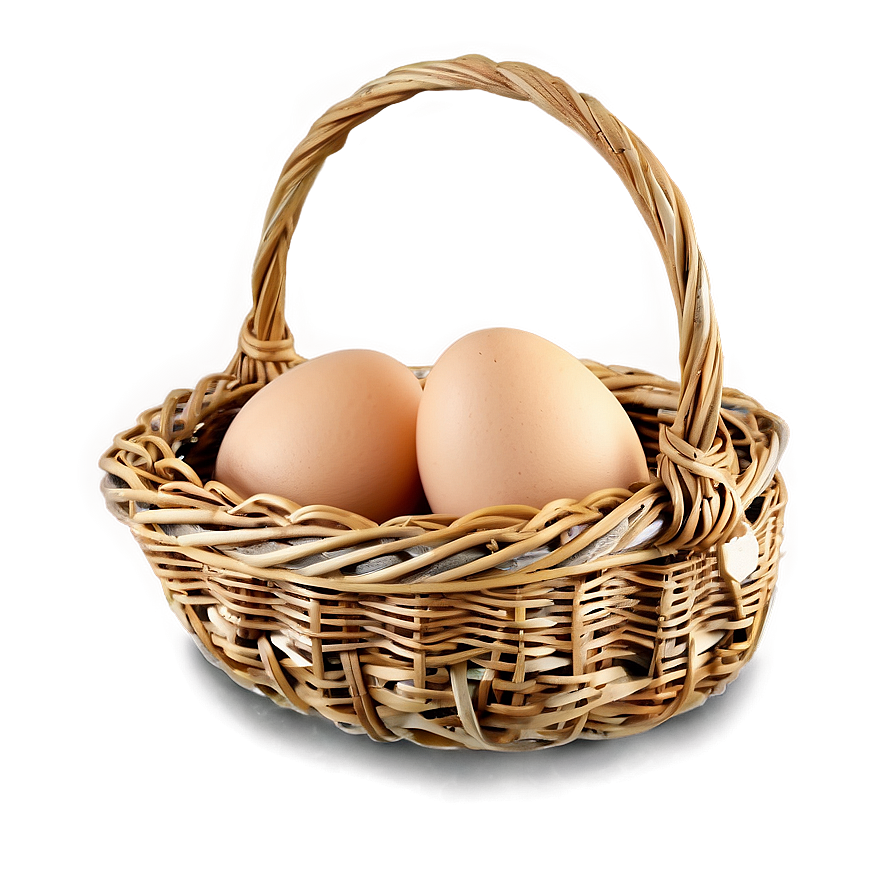 Eggs In Basket Png Otr PNG Image